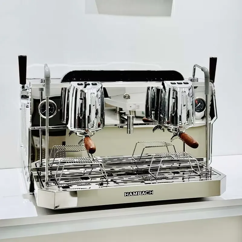 Máquina de Café Espresso Comer - Commercial Espresso Machine 2 Group reseña y precio