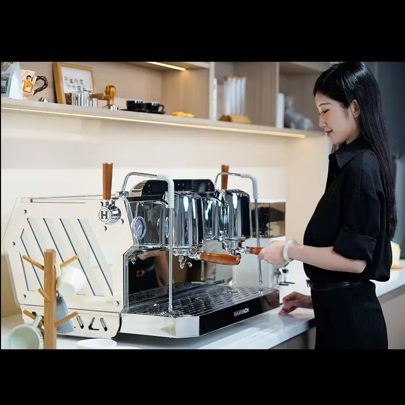 Máquina de Café Espresso Comer - Commercial Espresso Machine 2 Group reseña y precio