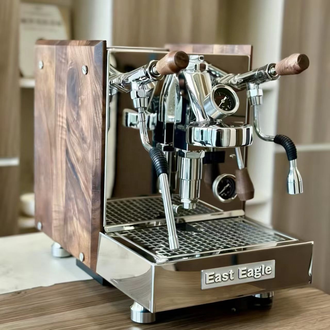 Máquina de espresso, caldera d - Espresso Machine Rotary Pump reseña y precio