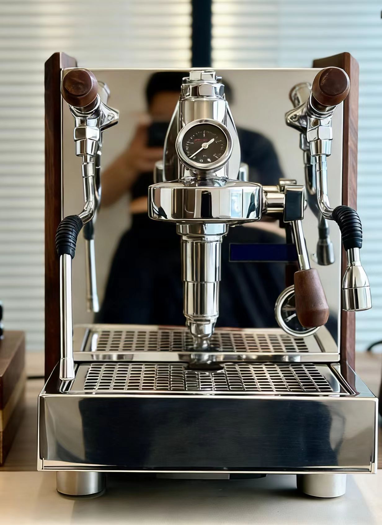 Máquina de espresso, caldera d - Espresso Machine Rotary Pump reseña y precio
