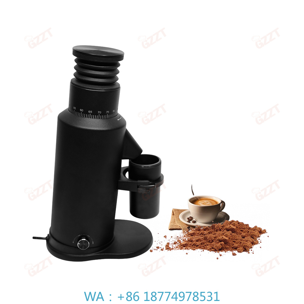 1. Molinillo de Café Espresso  - Commercial Coffee Grinder Flat Burr 64Mm reseña y precio