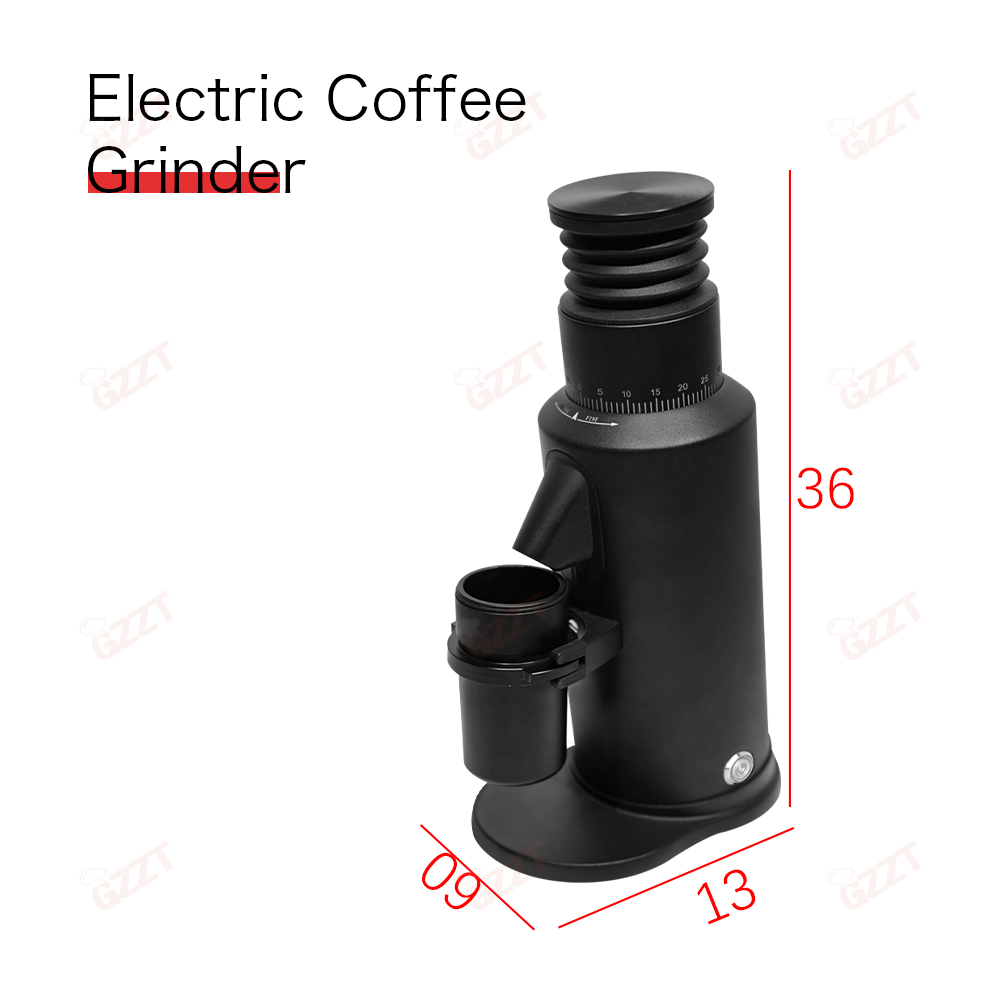 1. Molinillo de Café Espresso  - Commercial Coffee Grinder Flat Burr 64Mm reseña y precio