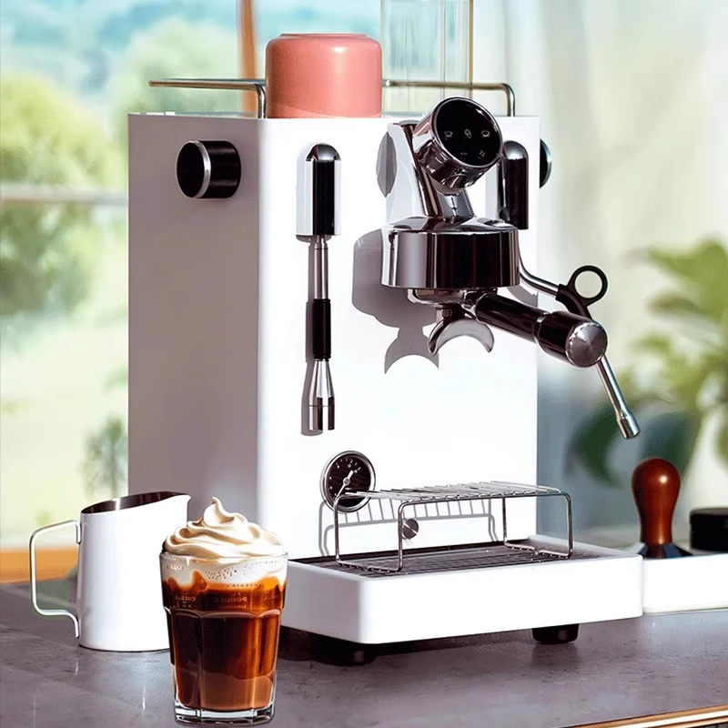 Cafetera Espresso doméstica co - Espresso Machine Flow Control reseña y precio