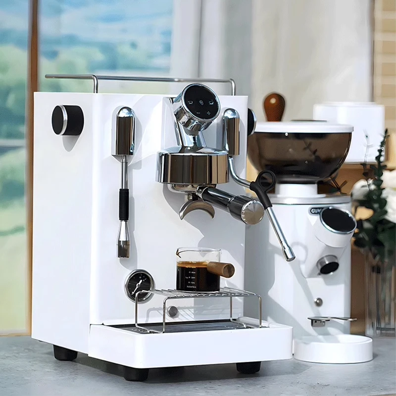 Cafetera Espresso doméstica co - Espresso Machine Flow Control reseña y precio