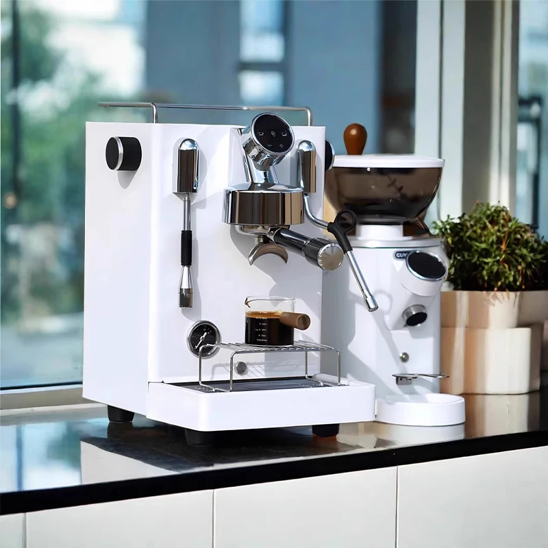 Cafetera Espresso doméstica co - Espresso Machine Flow Control reseña y precio