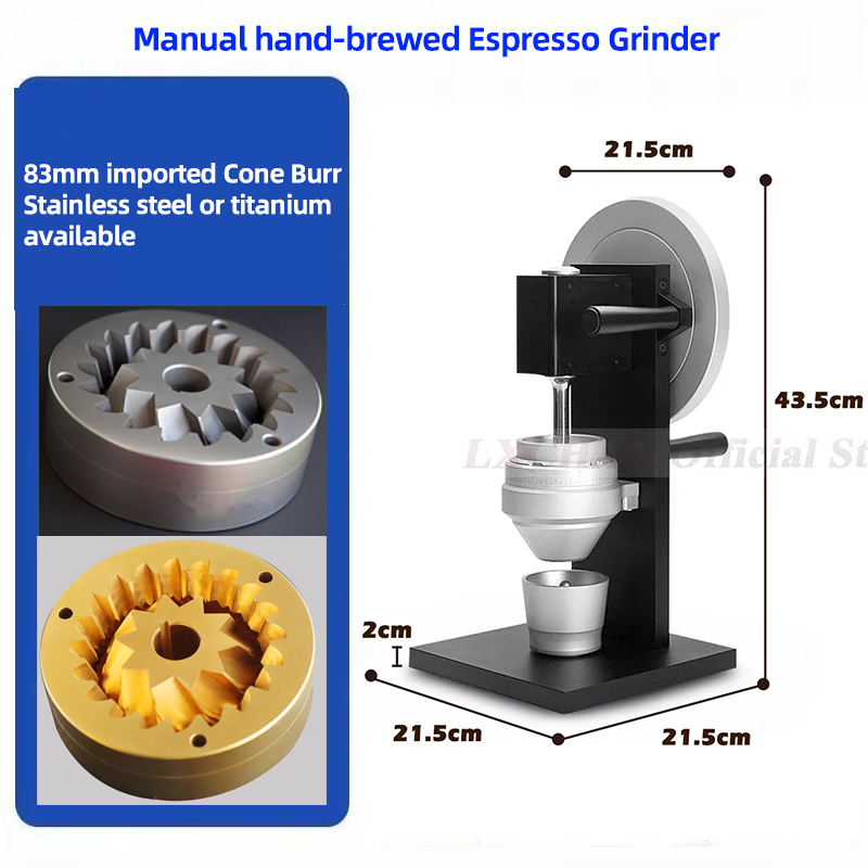 Molinillo de café HomeWise, fr - Coffee Grinder Conical Burr 83Mm reseña y precio
