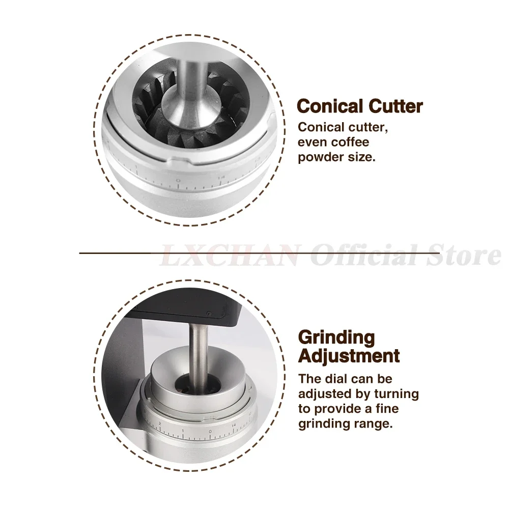 Molinillo de café HomeWise, fr - Coffee Grinder Conical Burr 83Mm reseña y precio
