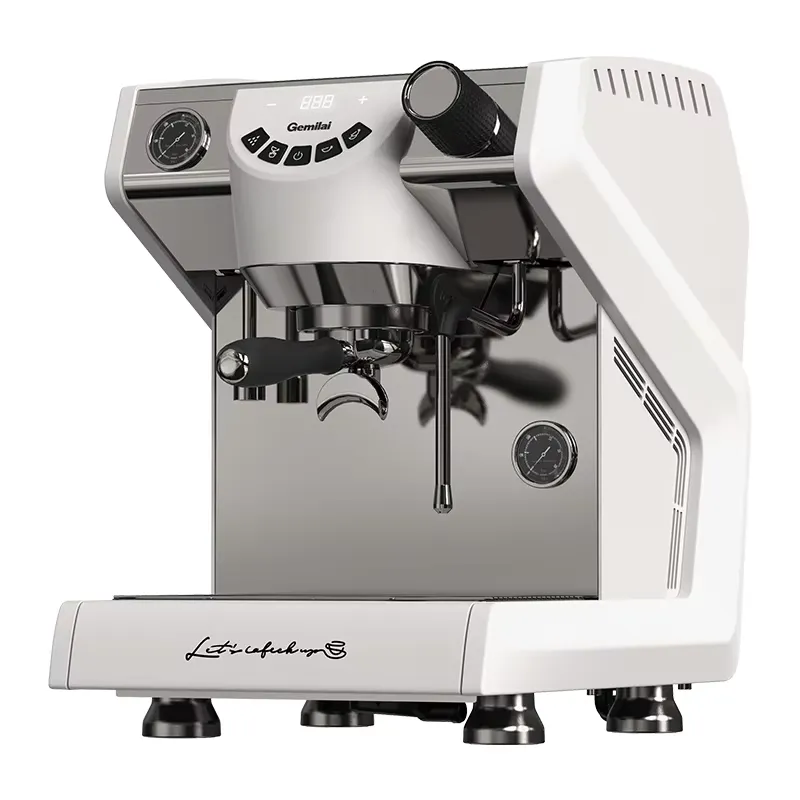 Máquina de Café Espresso Comer - Espresso Machine Flow Control reseña y precio