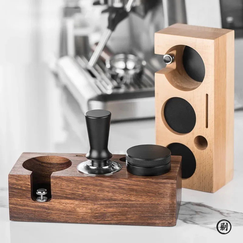 Soporte de estación de manipul - Espresso Tamper Station reseña y precio
