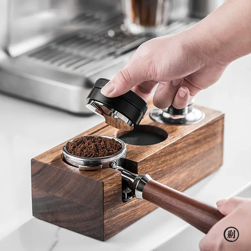 Soporte de estación de manipul - Espresso Tamper Station reseña y precio