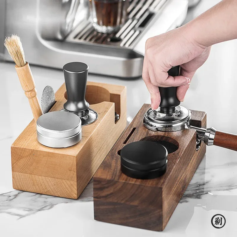 Soporte de estación de manipul - Espresso Tamper Station reseña y precio