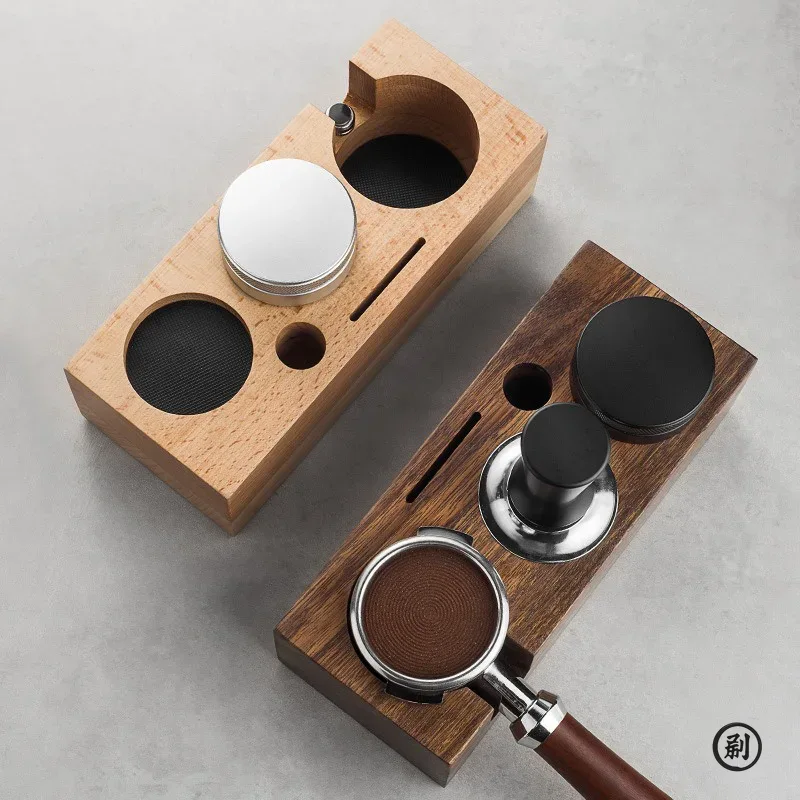 Soporte de estación de manipul - Espresso Tamper Station reseña y precio