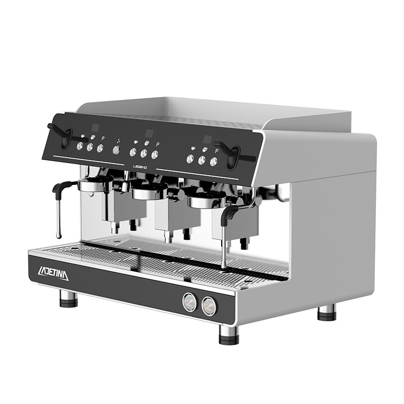 Máquina de café eléctrica prof - Commercial Coffee Machine 3 Group reseña y precio