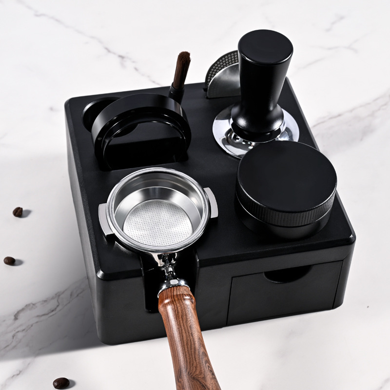 Estación de manipulación de ca - Espresso Tamper Station reseña y precio