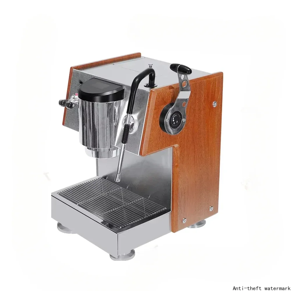 Caldera de cobre 540CC, máquin - Espresso Machine 1 Group E61 reseña y precio
