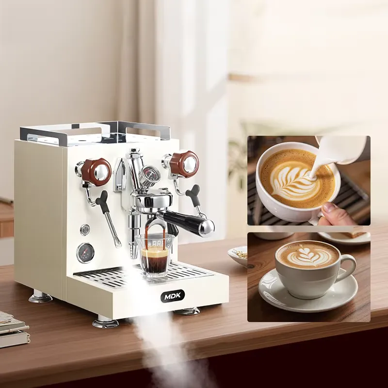 Mandike - Máquina de Espresso  - Espresso Machine 1 Group E61 reseña y precio