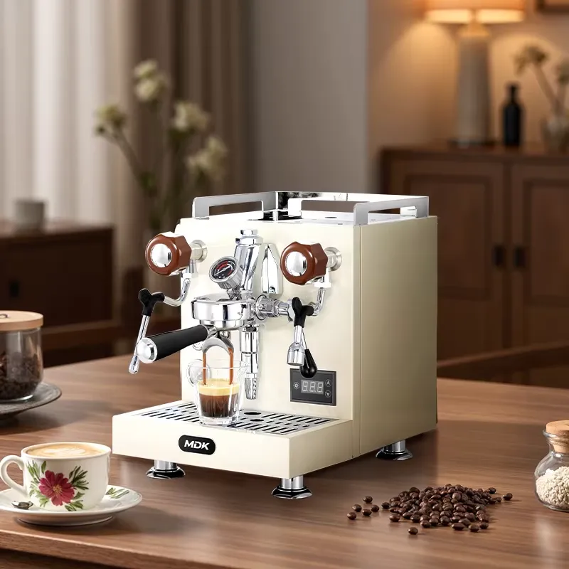 Mandike - Máquina de Espresso  - Espresso Machine 1 Group E61 reseña y precio