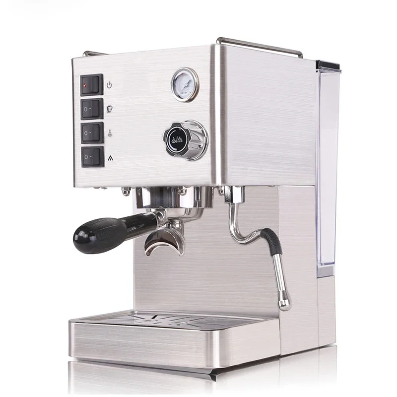 Cafetera italiana semiautomáti - Espresso Machine Flow Control reseña y precio