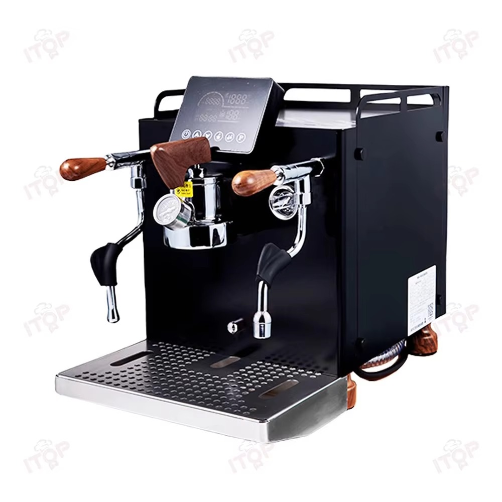 Máquina de Espresso Comercial, - Espresso Machine Rotary Pump reseña y precio