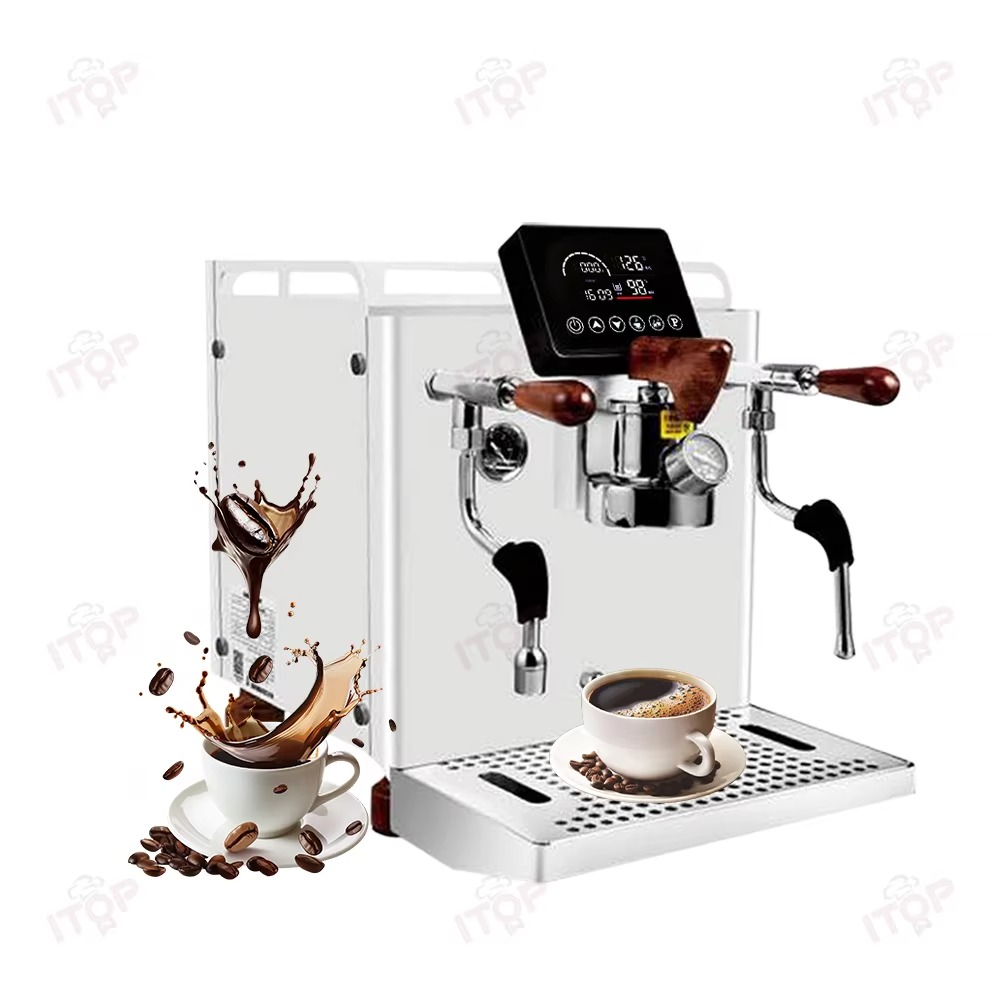 Máquina de Espresso Comercial, - Espresso Machine Rotary Pump reseña y precio