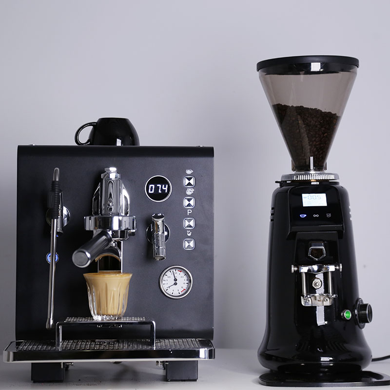 Cafetera espresso E61 de un so - Espresso Machine 1 Group E61 reseña y precio