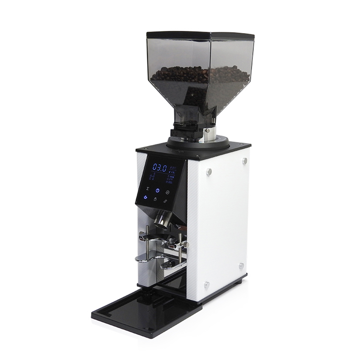 Molinillo de Café Comercial ZF - Commercial Coffee Grinder Flat Burr 64Mm reseña y precio