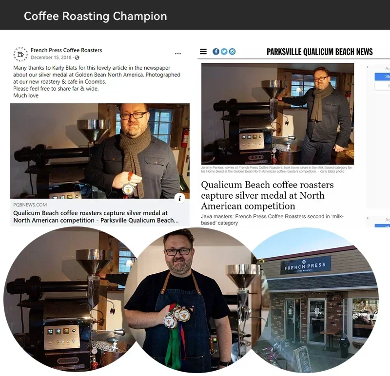 Máquina Tostadora de Café Come - Coffee Roaster Machine 1Kg reseña y precio