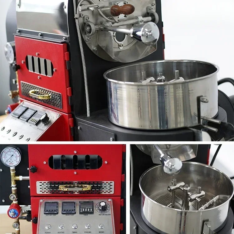 Máquina Tostadora de Café Come - Coffee Roaster Machine 1Kg reseña y precio