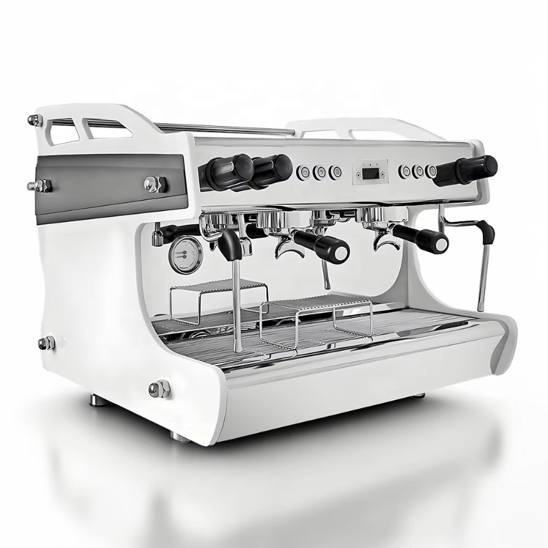 Máquina de Café Espresso Profe - Commercial Espresso Machine 2 Group reseña y precio