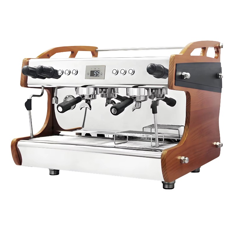 Máquina de Café Espresso Profe - Commercial Espresso Machine 2 Group reseña y precio