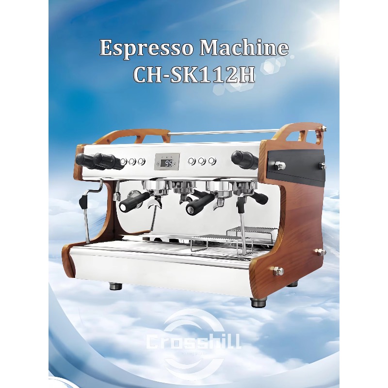 Máquina de Café Espresso Profe - Commercial Espresso Machine 2 Group reseña y precio