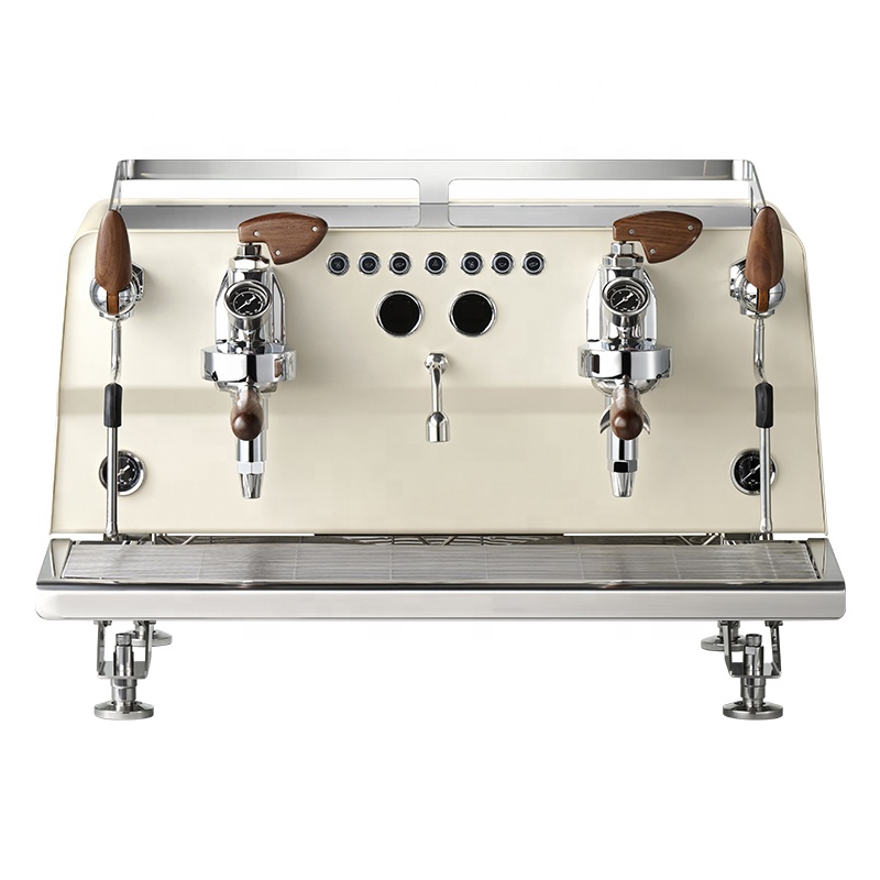 Máquina de Café Espresso Eléct - Commercial Espresso Machine 2 Group reseña y precio