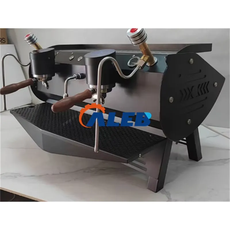 Máquina de café espresso de al - Espresso Machine Rotary Pump reseña y precio