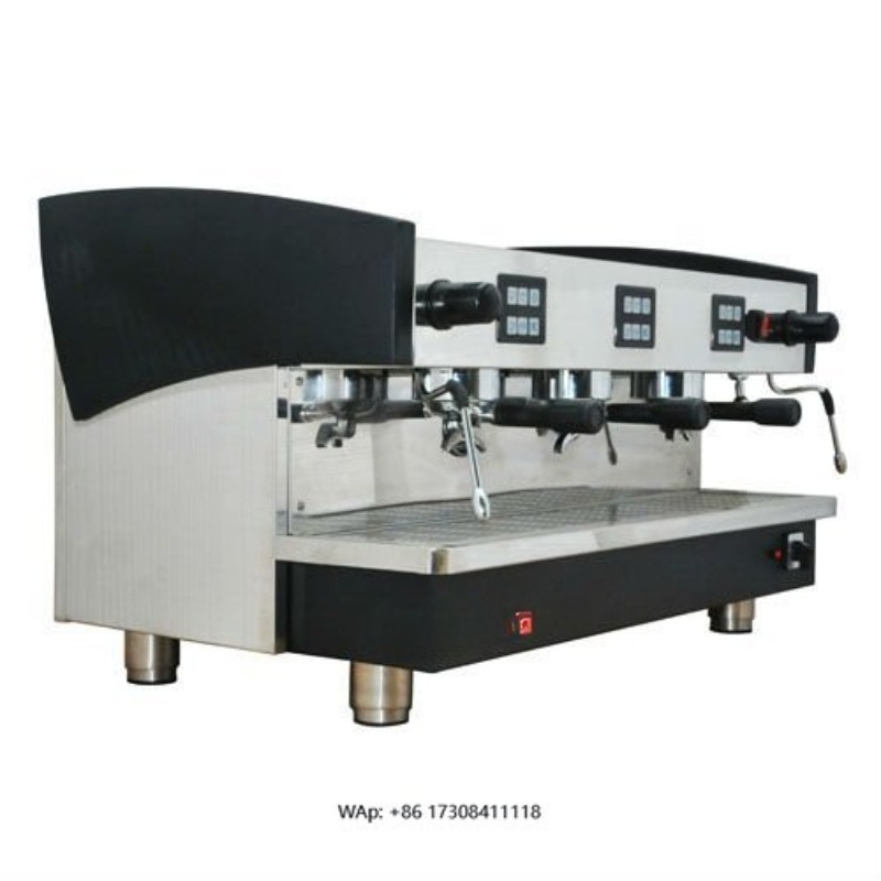 Máquina de Café Profesional Co - Commercial Coffee Machine 3 Group reseña y precio