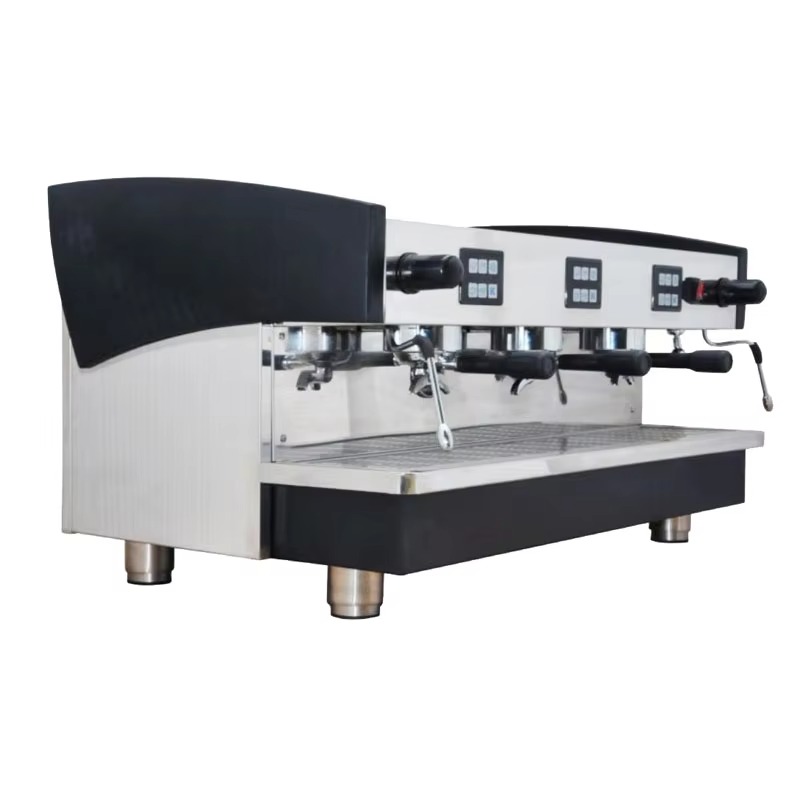 Máquina de Café Profesional Co - Commercial Coffee Machine 3 Group reseña y precio