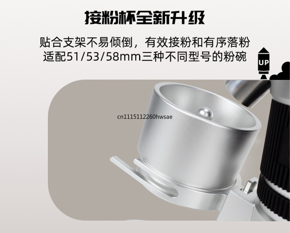 Para el molinillo de café eléc - Coffee Grinder Conical Burr 83Mm reseña y precio