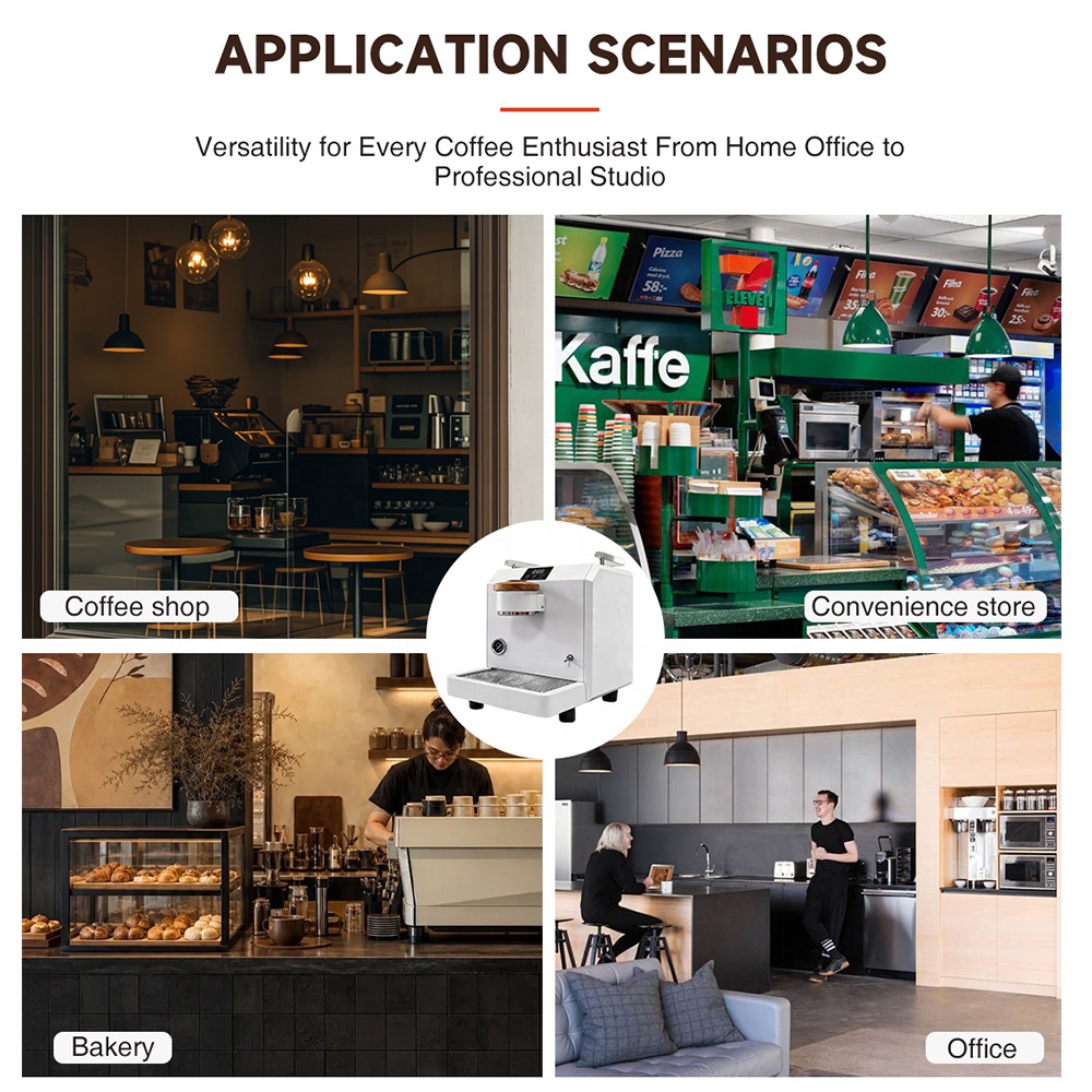 Máquina de Café PID T3 de Alta - Semi Automatic Espresso Machine Pid reseña y precio