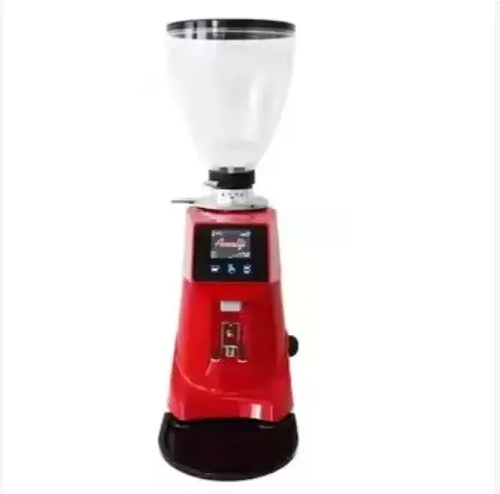 Molinillo de café expreso eléc - Commercial Coffee Grinder Flat Burr 64Mm reseña y precio
