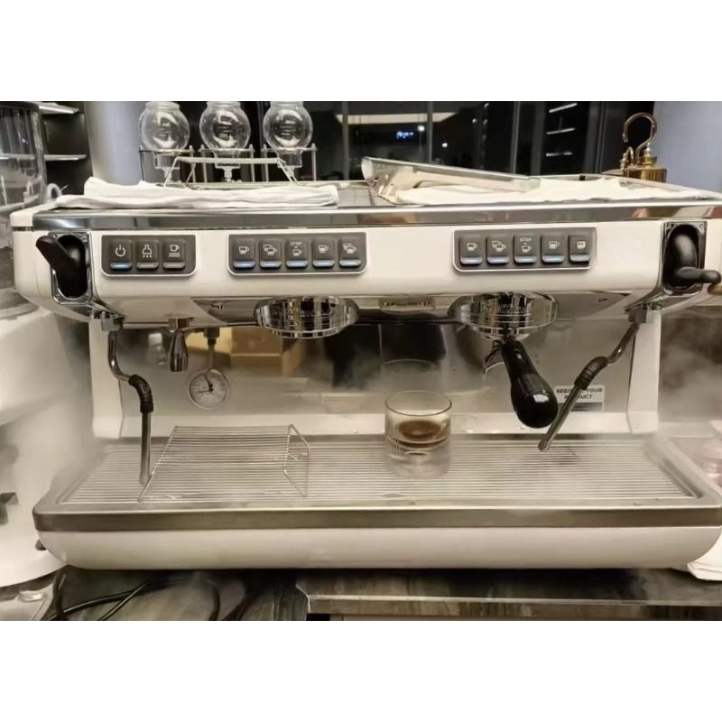 Máquina de Espresso Semiautomá - Commercial Espresso Machine 2 Group reseña y precio