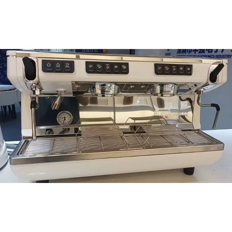 Máquina de Espresso Semiautomá - Commercial Espresso Machine 2 Group reseña y precio