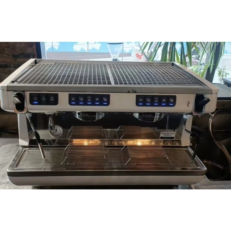 Máquina de Espresso Semiautomá - Commercial Espresso Machine 2 Group reseña y precio