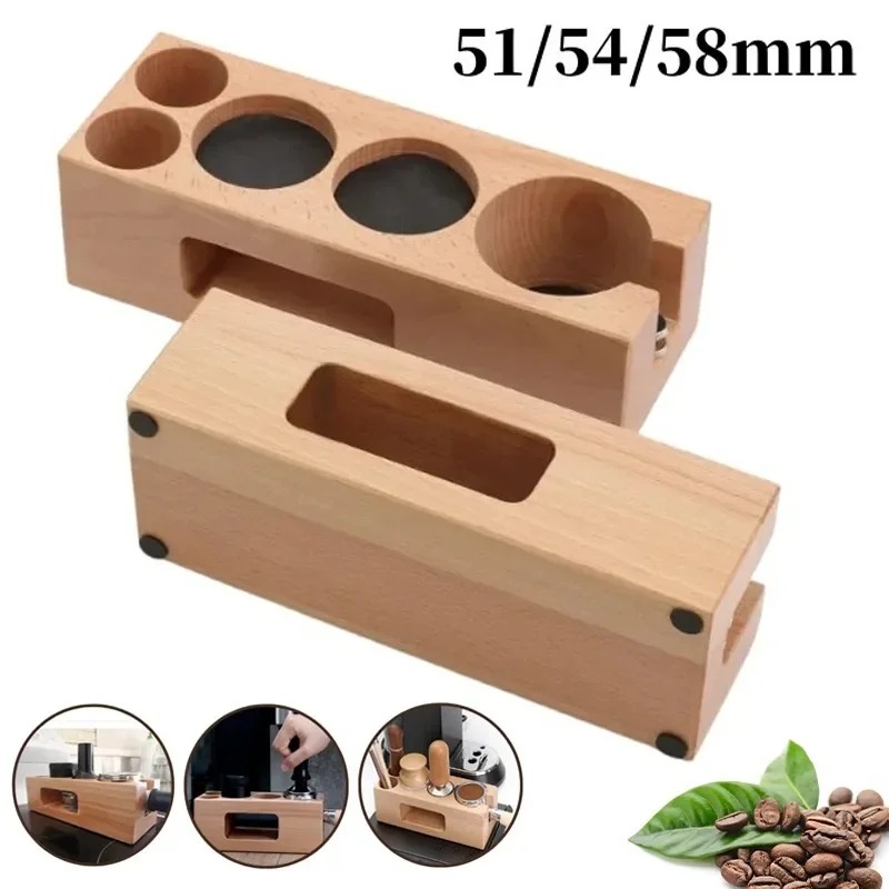 Soporte para Portafiltro de Es - Espresso Tamper Station reseña y precio