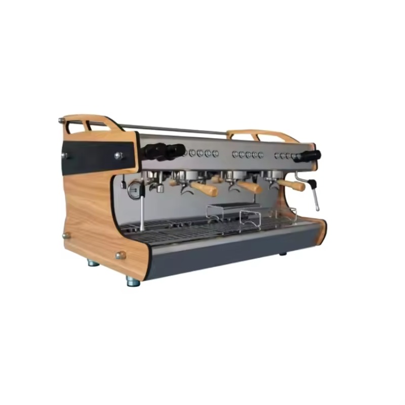 Máquina de Espresso Comercial  - Commercial Coffee Machine 3 Group reseña y precio