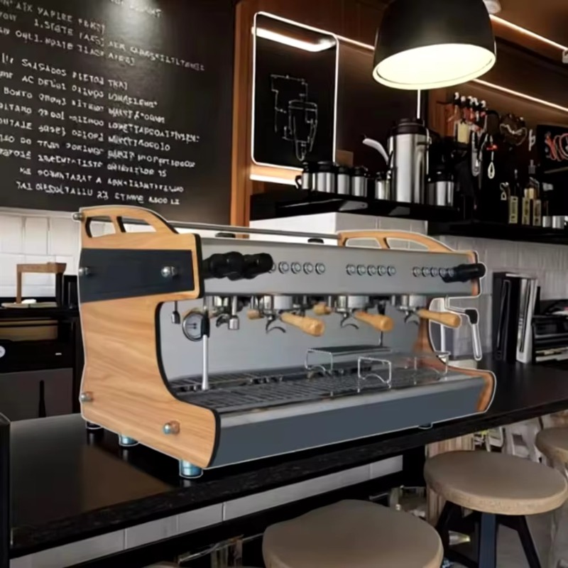 Máquina de Espresso Comercial  - Commercial Coffee Machine 3 Group reseña y precio