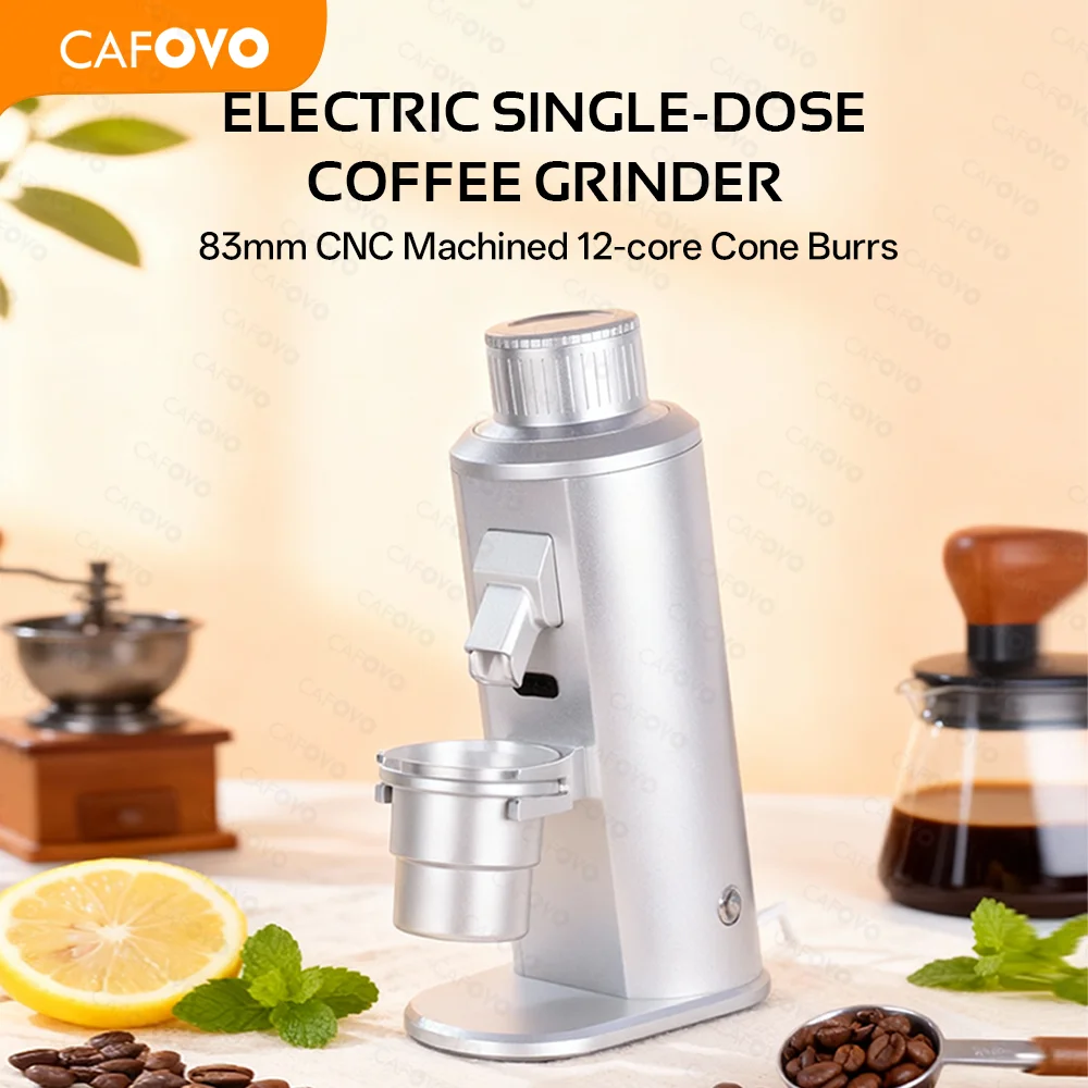 Molinillo de Café Eléctrico de - Coffee Grinder Conical Burr 83Mm reseña y precio