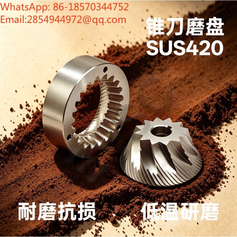 2026 Disco de repuesto de acer - Coffee Grinder Conical Burr 83Mm reseña y precio