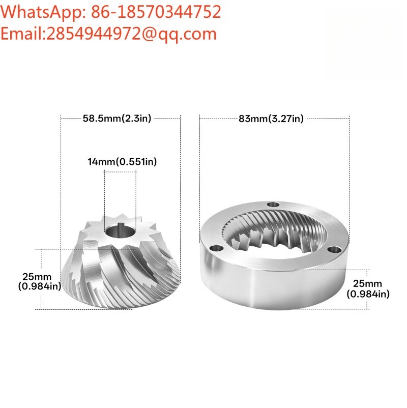 2026 Disco de repuesto de acer - Coffee Grinder Conical Burr 83Mm reseña y precio