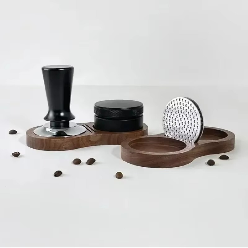 Base de almacenamiento para pr - Espresso Tamper Station reseña y precio