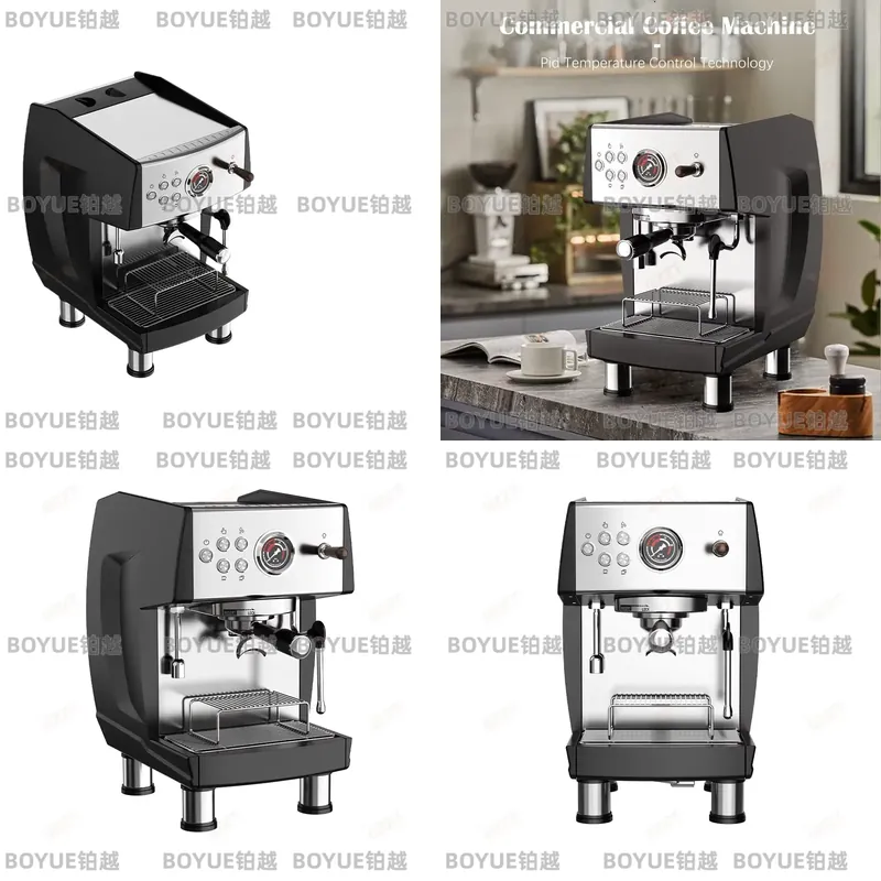Máquina de Espresso Semiautomá - Semi Automatic Espresso Machine Pid reseña y precio