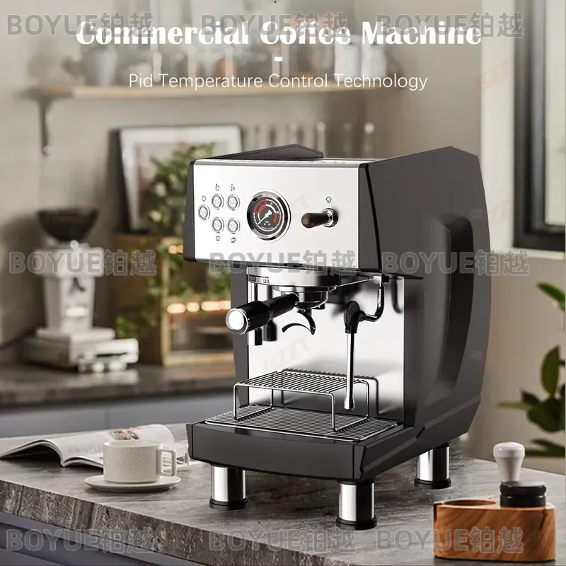 Máquina de Espresso Semiautomá - Semi Automatic Espresso Machine Pid reseña y precio
